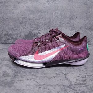 NIKE Victory 2 Faith Kipyegon Track Spikes Cleats Mens 5.5 Womens 7 Purple